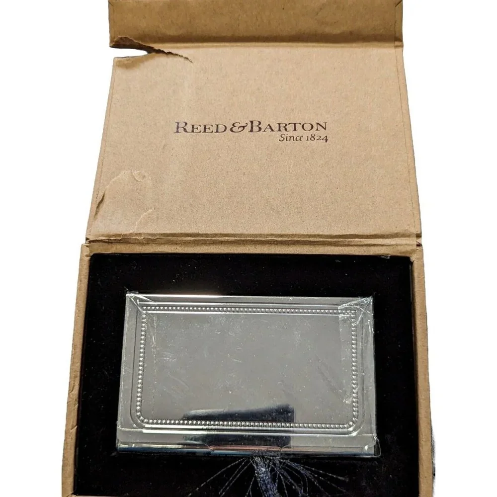 Reed & Barton Charleston Card Case
